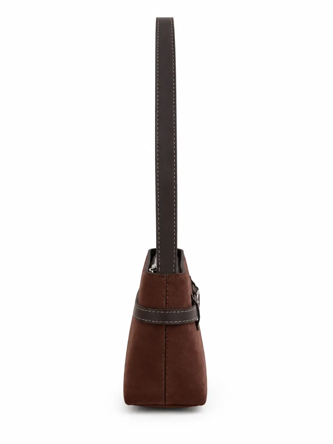 AVELINE BAG SUEDE BROWN